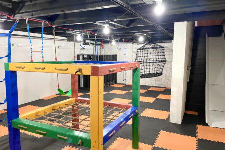 The Unmatched Jungle Gym Den, a world of an epic slide, daring climbs, and gravity-defying swings! Unleash your inner Tarzan and conquer challenges fit for a jungle hero. Grown-ups welcome (at your own risk ), but a signed waiver is your passport to this wild adventure.