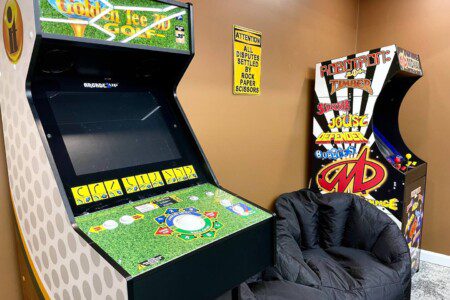 Ready, set, play! From Golden Tee golf to Midway classics, your retro arcade experience starts here