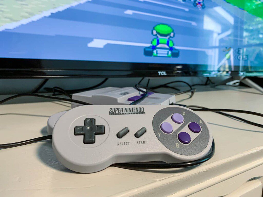 Go back in time with this Super Nintendo loaded with over 20 games! Bring out your inner child, or let your children share in your memories from your younger years!