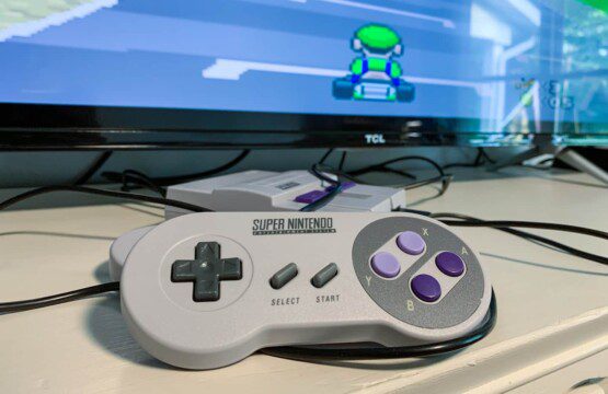 Go back in time with this Super Nintendo loaded with over 20 games! Bring out your inner child, or let your children share in your memories from your younger years!