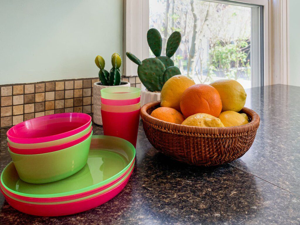 Kitchen - fruit not provided