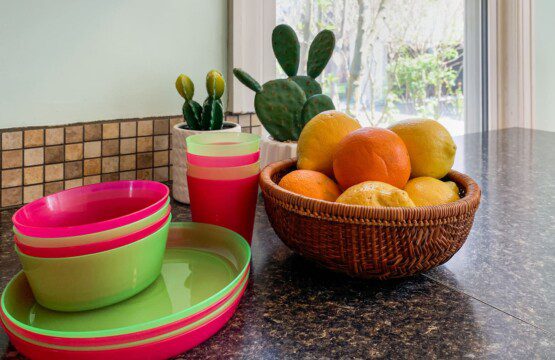 Kitchen - fruit not provided