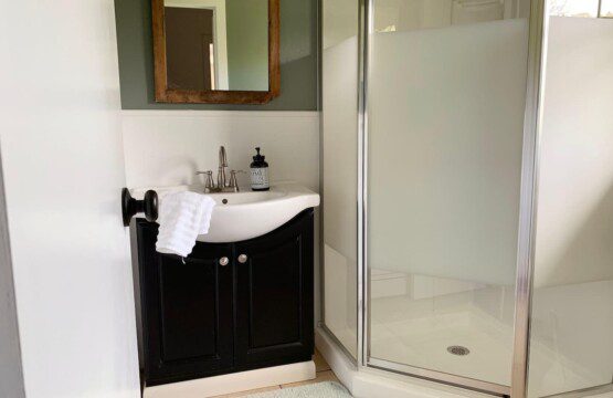 Bathroom #2  - furnished with towels, washcloths, soap/shampoo/hairdryer, and more