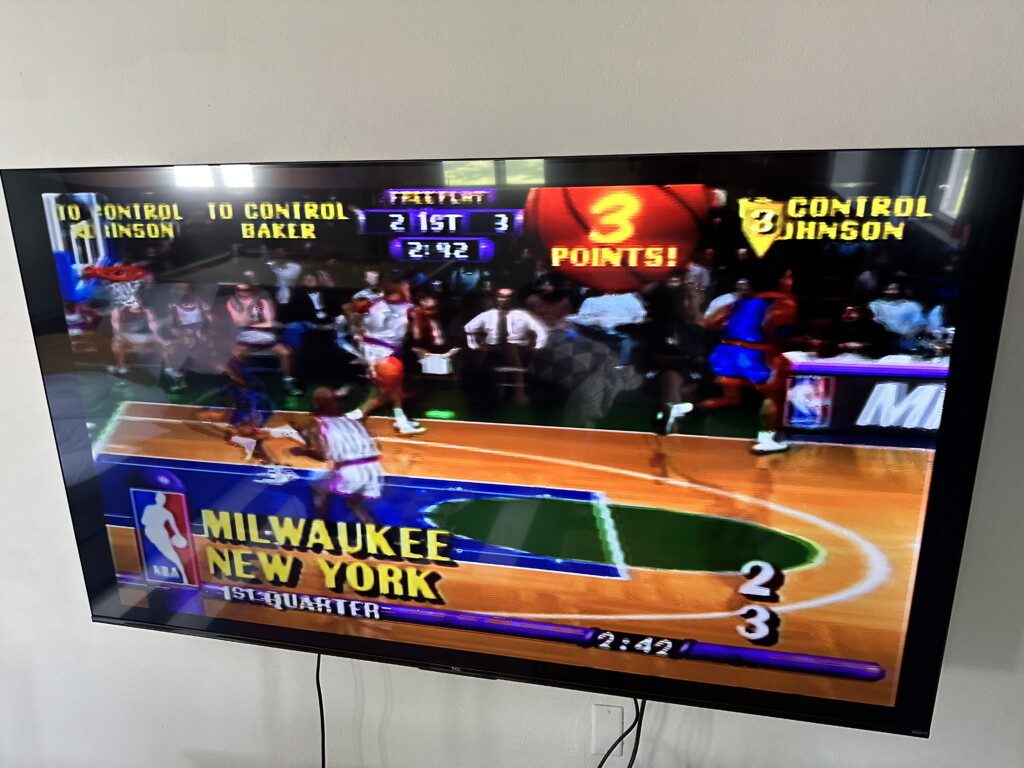 Retro Nintendo 64 Gaming System - we provide hundreds of games available for your entertainment!!