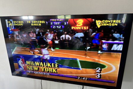 Retro Nintendo 64 Gaming System - we provide hundreds of games available for your entertainment!!