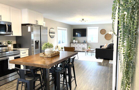 The Pigeon River Retreat Open Concept Living