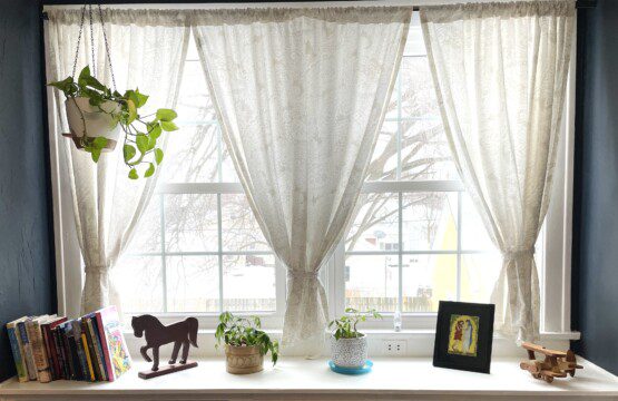 Soft light, billowing curtains, and fresh greenery — your days here start beautifully 🌿☀️ Let the gentle morning glow filter in while you sip your coffee and ease into the day.